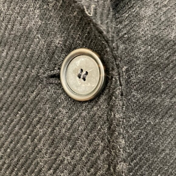 Ann Taylor LOFT Dark Gray Plaid Blazer - Size 4 - Picture 2 of 7